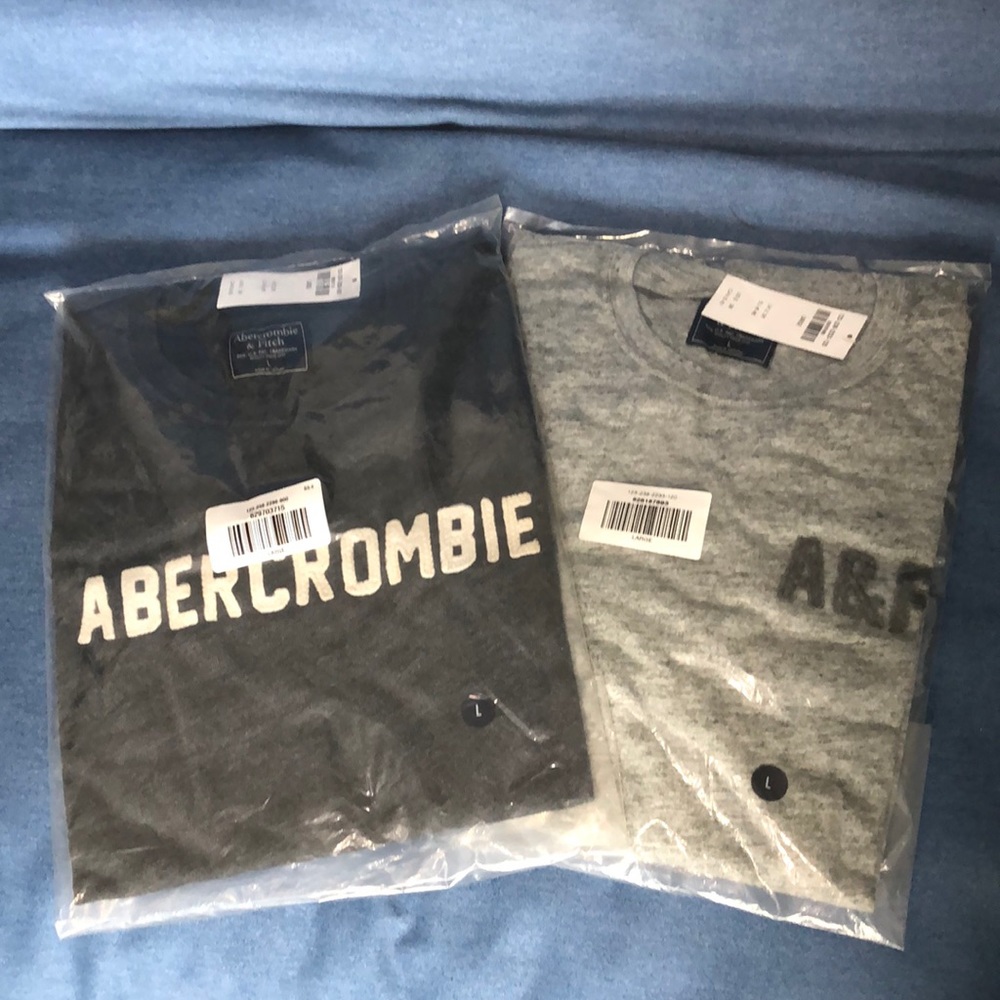 NEW ABERCROMBIE LONG SLEEVE T’S